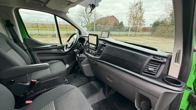 Ford TRANSIT CUSTOM 2.0 TDCI 77KW 105PK L2H1 EURO 6 AIRCO/ NAVIGATIE/ CRUISE CONTROL/ TREKHAAK/ 100% DEALERONDERHOUDEN