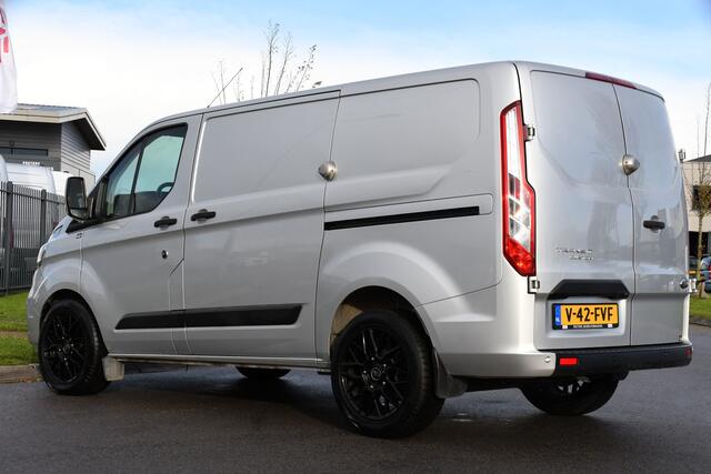Ford TRANSIT CUSTOM 280 2.0 TDCI L1H1 PB Edition Camera, Cruise, Carplay, Sensoren, Automaat, 2 x Schuifdeur, Automaat, Stoelverwarming, LED, Uniek!