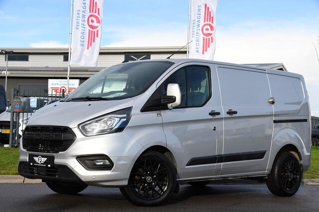 Ford TRANSIT CUSTOM 280 2.0 TDCI L1H1 PB Edition Camera, Cruise, Carplay, Sensoren, Automaat, 2 x Schuifdeur, Automaat, Stoelverwarming, LED, Uniek!