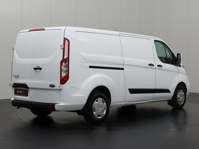 Ford TRANSIT CUSTOM 2.0TDCi 130Pk Lang | Airco | Cruise | 3-Persoons | Betimmering