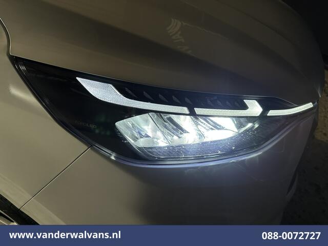 Ford TRANSIT CUSTOM 2.0 TDCI 136pk L2H1 Euro6 Airco | Camera | Apple Carplay | Android Auto | Cruisecontrol | LED Parkeersensoren, Verwarmde voorruit, Rijkstrooksensor, Bijrijdersbank, 2800kg trekvermogen