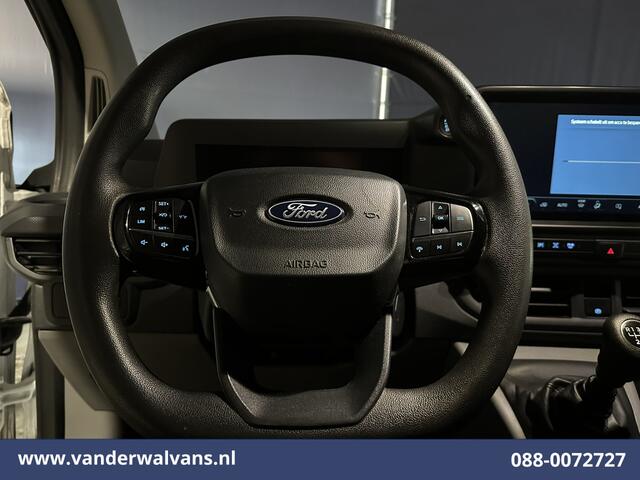 Ford TRANSIT CUSTOM 2.0 TDCI 136pk L2H1 Euro6 Airco | Camera | Apple Carplay | Android Auto | Cruisecontrol | LED Parkeersensoren, Verwarmde voorruit, Rijkstrooksensor, Bijrijdersbank, 2800kg trekvermogen