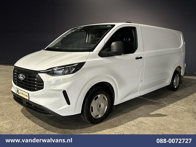 Ford TRANSIT CUSTOM 2.0 TDCI 136pk L2H1 Euro6 Airco | Camera | Apple Carplay | Android Auto | Cruisecontrol | LED Parkeersensoren, Verwarmde voorruit, Rijkstrooksensor, Bijrijdersbank, 2800kg trekvermogen