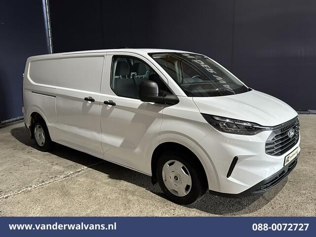 Ford TRANSIT CUSTOM 2.0 TDCI 136pk L2H1 Euro6 Airco | Camera | Apple Carplay | Android Auto | Cruisecontrol | LED Parkeersensoren, Verwarmde voorruit, Rijkstrooksensor, Bijrijdersbank, 2800kg trekvermogen