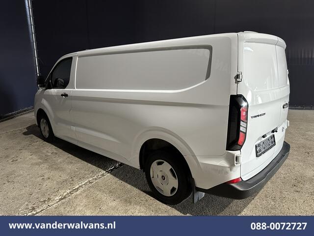 Ford TRANSIT CUSTOM 2.0 TDCI 136pk L2H1 Euro6 Airco | Camera | Apple Carplay | Android Auto | Cruisecontrol | LED Parkeersensoren, Verwarmde voorruit, Rijkstrooksensor, Bijrijdersbank, 2800kg trekvermogen