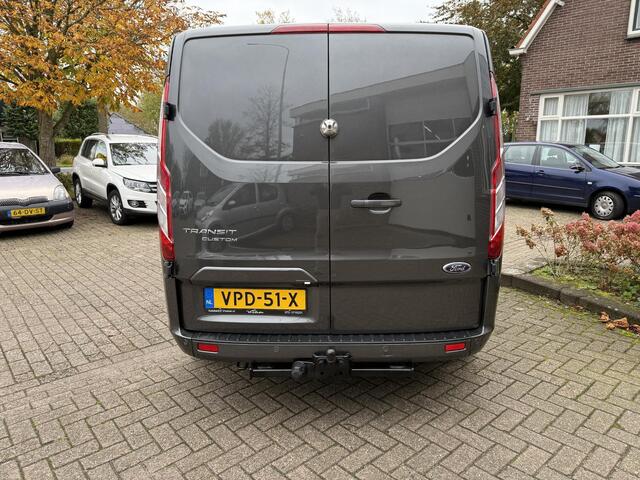 Ford TRANSIT CUSTOM 2.0 L1H1 Limited 170PK l Camera l Geen BPM