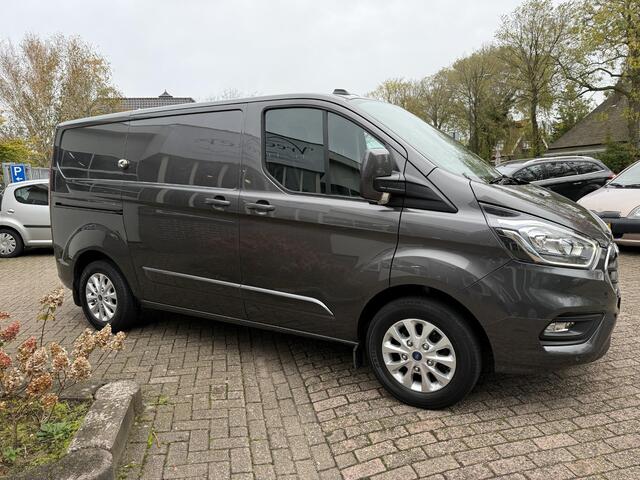 Ford TRANSIT CUSTOM 2.0 L1H1 Limited 170PK l Camera l Geen BPM