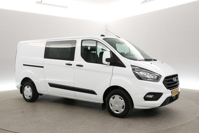 Ford TRANSIT CUSTOM 300 2.0 TDCI L2H1 | DC | Airco | Camera | Carplay | Cruise | Camera | Navi