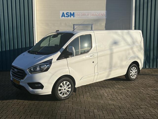Ford TRANSIT CUSTOM 300 2.0 130Pk TDCI L2H1 Limited / Cruise / Airco / Navi / Trekhaak / Apk t/m 26-11-2025