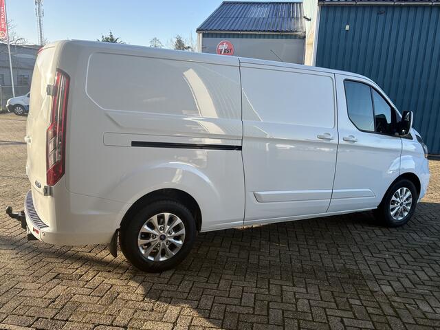 Ford TRANSIT CUSTOM 300 2.0 130Pk TDCI L2H1 Limited / Cruise / Airco / Navi / Trekhaak / Apk t/m 26-11-2025