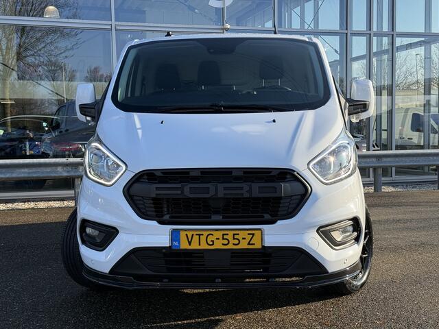Ford TRANSIT CUSTOM 280 2.0 TDCI L1H1 Raptor | ZB-Edition | NL-auto | 18'' | Treeplanken | Trekhaak