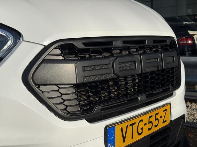 Ford TRANSIT CUSTOM 280 2.0 TDCI L1H1 Raptor | ZB-Edition | NL-auto | 18'' | Treeplanken | Trekhaak