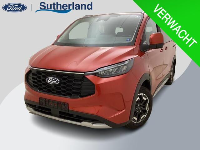 Ford TRANSIT CUSTOM Tourneo 340 2.5 PHEV L1H1 Active 233pk | Driver Assistance Pack | Stuur en stoelverwarming | 8 persoons! INCL BTW/BPM | Verlengde Fabrieksgarantie tot 05-2029