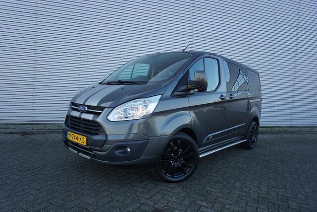 Ford TRANSIT CUSTOM 270 2.0 TDCI L1H1 DC Anniversary Edition Airco / Navi / Cruise / Camera / Parkeers. / Trekhaak / Lm velgen / NAP