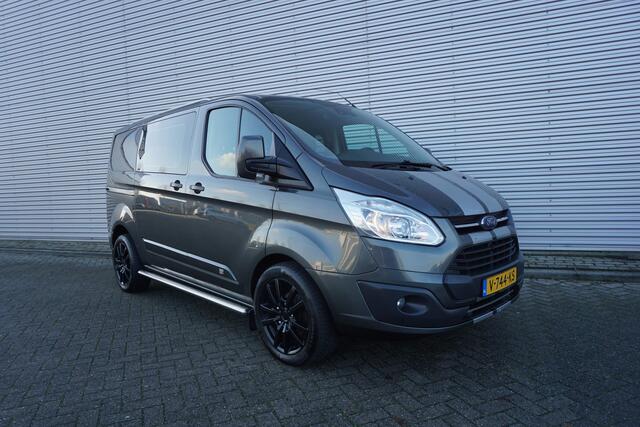 Ford TRANSIT CUSTOM 270 2.0 TDCI L1H1 DC Anniversary Edition Airco / Navi / Cruise / Camera / Parkeers. / Trekhaak / Lm velgen / NAP