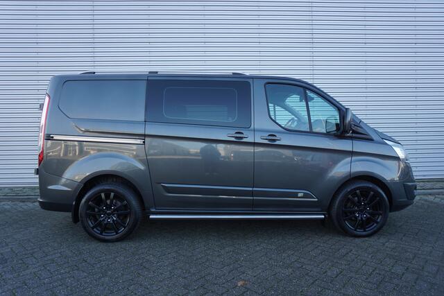 Ford TRANSIT CUSTOM 270 2.0 TDCI L1H1 DC Anniversary Edition Airco / Navi / Cruise / Camera / Parkeers. / Trekhaak / Lm velgen / NAP