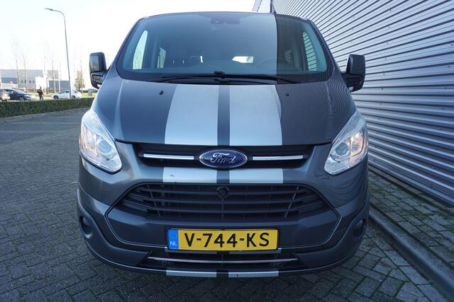 Ford TRANSIT CUSTOM 270 2.0 TDCI L1H1 DC Anniversary Edition Airco / Navi / Cruise / Camera / Parkeers. / Trekhaak / Lm velgen / NAP