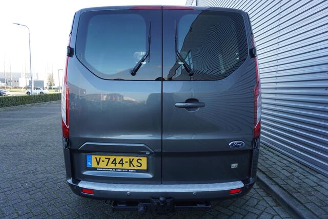 Ford TRANSIT CUSTOM 270 2.0 TDCI L1H1 DC Anniversary Edition Airco / Navi / Cruise / Camera / Parkeers. / Trekhaak / Lm velgen / NAP