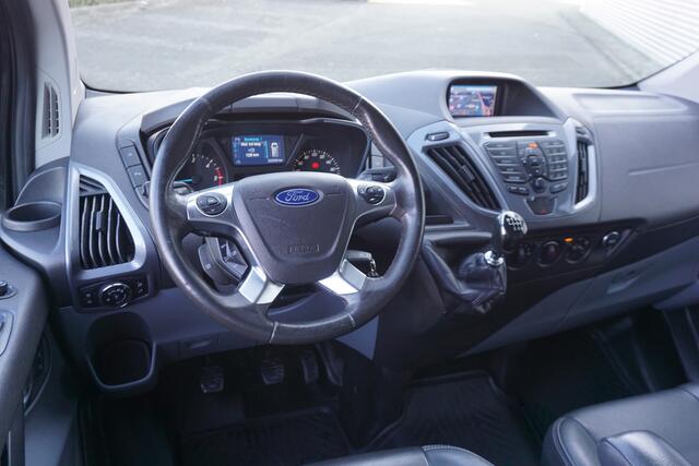 Ford TRANSIT CUSTOM 270 2.0 TDCI L1H1 DC Anniversary Edition Airco / Navi / Cruise / Camera / Parkeers. / Trekhaak / Lm velgen / NAP