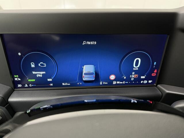 Ford TRANSIT CUSTOM 2.5 PHEV Kombi | 9-Persoons Lang | 2xschuifdeur | Prijs incl BPM en Exclusief BTW | Navigatie | Camera | Airco | Privacy Glass | Trekhaak