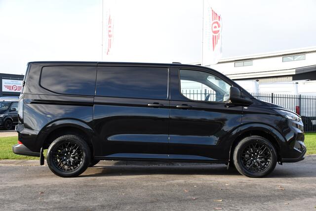 Ford TRANSIT CUSTOM 300 2.0 TDCI L1H1 Black Edition Virtual, Adaptieve Cruise, Carplay, Camera, Leder, LED, NAVI, Automaat, Uniek!