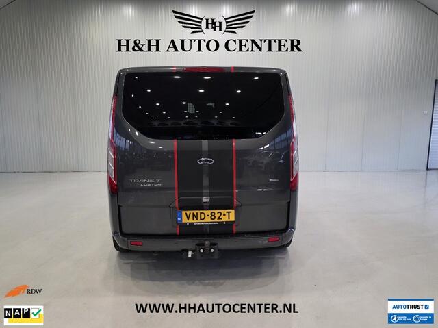Ford TRANSIT CUSTOM 320 2.0 TDCI L2H1 Limited DC |6 zitplaatsen|170 pk|