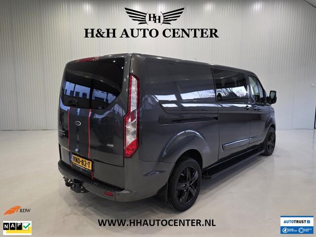 Ford TRANSIT CUSTOM 320 2.0 TDCI L2H1 Limited DC |6 zitplaatsen|170 pk|