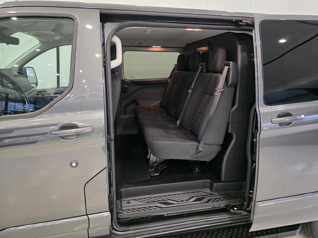Ford TRANSIT CUSTOM 320 2.0 TDCI L2H1 Limited DC |6 zitplaatsen|170 pk|