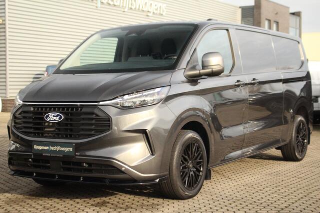 Ford TRANSIT CUSTOM 320 2.0TDCI 136pk L2H1 Limited | L+R Zijdeur | Automaat | Adapt. cruise | Trekhaak Uitklapbaar | LED | Sync 4 13" | Keyless | Camera | Driver assist pack | Lease 753,- p/m