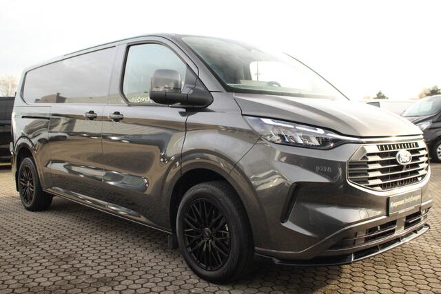 Ford TRANSIT CUSTOM 320 2.0TDCI 136pk L2H1 Limited | L+R Zijdeur | Automaat | Adapt. cruise | Trekhaak Uitklapbaar | LED | Sync 4 13" | Keyless | Camera | Driver assist pack | Lease 753,- p/m