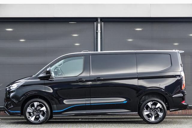 Ford TRANSIT CUSTOM L1H1 170Pk Aut. | Sport | 2xSchuifdeur | Achteruitrijcamera | 19'' | Agate Black