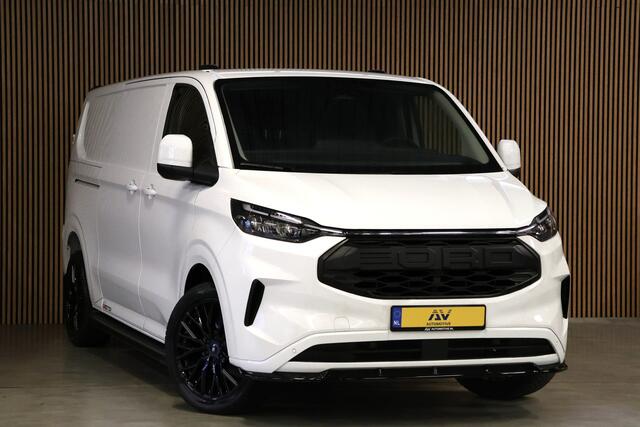 Ford TRANSIT CUSTOM 320 2.0 TDCI L2H1 170 PK | BPM VRIJ | ACC | Blind Spot | Navigatie | Camera | CarPlay | Lane Assist | Stoelverwarming | Raptor Edition | L+R Schuifdeur | 3-Zitter