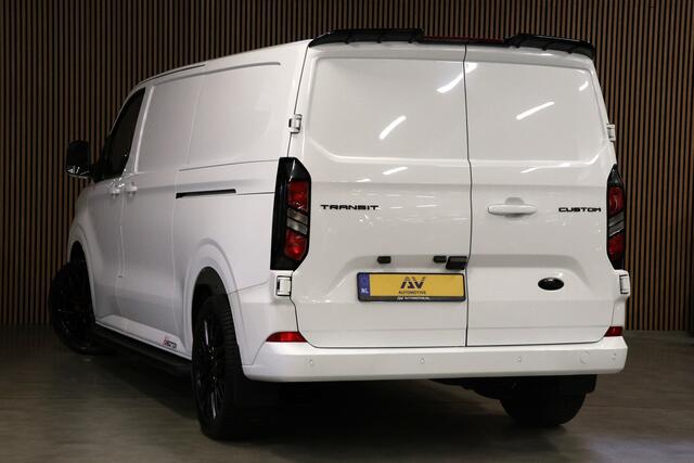 Ford TRANSIT CUSTOM 320 2.0 TDCI L2H1 170 PK | BPM VRIJ | ACC | Blind Spot | Navigatie | Camera | CarPlay | Lane Assist | Stoelverwarming | Raptor Edition | L+R Schuifdeur | 3-Zitter