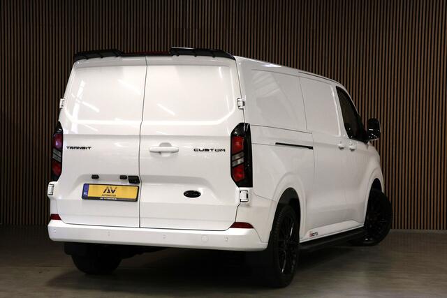 Ford TRANSIT CUSTOM 320 2.0 TDCI L2H1 170 PK | BPM VRIJ | ACC | Blind Spot | Navigatie | Camera | CarPlay | Lane Assist | Stoelverwarming | Raptor Edition | L+R Schuifdeur | 3-Zitter