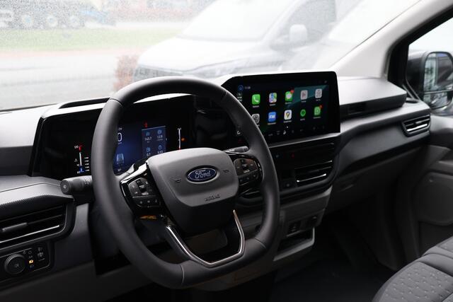 Ford TRANSIT CUSTOM 320 2.0 TDCI L2H1 170 PK | BPM VRIJ | ACC | Blind Spot | Navigatie | Camera | CarPlay | Lane Assist | Stoelverwarming | Raptor Edition | L+R Schuifdeur | 3-Zitter