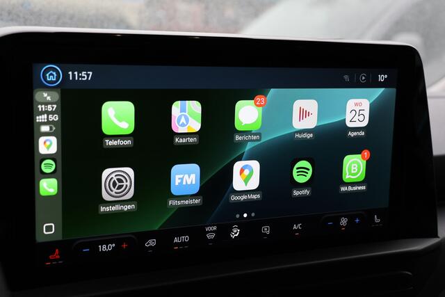 Ford TRANSIT CUSTOM 320 2.0 TDCI L2H1 170 PK | BPM VRIJ | ACC | Blind Spot | Navigatie | Camera | CarPlay | Lane Assist | Stoelverwarming | Raptor Edition | L+R Schuifdeur | 3-Zitter