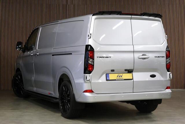 Ford TRANSIT CUSTOM 320 2.0 TDCI L2H1 Limited 170 PK | BPM VRIJ | ACC | Blind Spot | Navigatie | Camera | CarPlay | Lane Assist | Stoelverwarming | Raptor Edition | L+R Schuifdeur | 3-Zitter