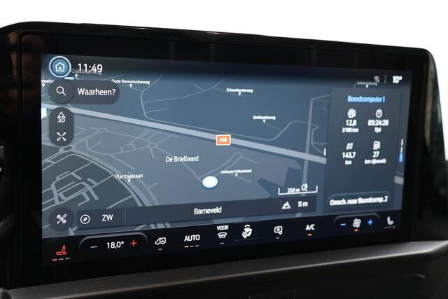 Ford TRANSIT CUSTOM 320 2.0 TDCI L2H1 Limited 170 PK | BPM VRIJ | ACC | Blind Spot | Navigatie | Camera | CarPlay | Lane Assist | Stoelverwarming | Raptor Edition | L+R Schuifdeur | 3-Zitter