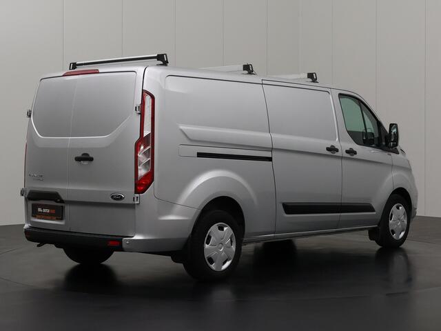 Ford TRANSIT CUSTOM 2.0TDi 130PK Automaat Lang Limited | Dakdraagsysteem | Multimedia Touchscreen | Camera | 3-Persoons | Airco | Cruise