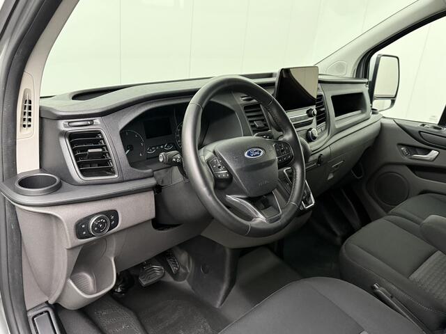 Ford TRANSIT CUSTOM 2.0TDi 130PK Automaat Lang Limited | Dakdraagsysteem | Multimedia Touchscreen | Camera | 3-Persoons | Airco | Cruise