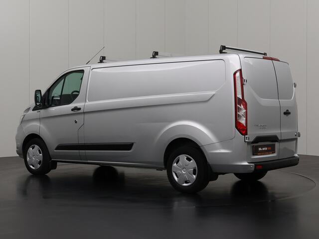 Ford TRANSIT CUSTOM 2.0TDi 130PK Automaat Lang Limited | Dakdraagsysteem | Multimedia Touchscreen | Camera | 3-Persoons | Airco | Cruise