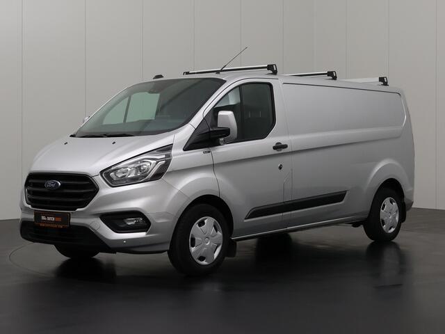 Ford TRANSIT CUSTOM 2.0TDi 130PK Automaat Lang Limited | Dakdraagsysteem | Multimedia Touchscreen | Camera | 3-Persoons | Airco | Cruise