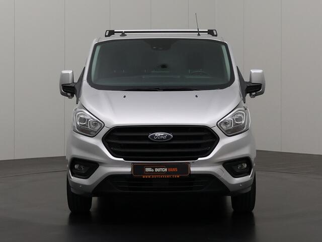 Ford TRANSIT CUSTOM 2.0TDi 130PK Automaat Lang Limited | Dakdraagsysteem | Multimedia Touchscreen | Camera | 3-Persoons | Airco | Cruise