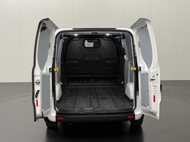 Ford TRANSIT CUSTOM 2.0TDCi 130PK Lang Achterdeuren | Airco | Cruise | 3-Persoons | Betimmering