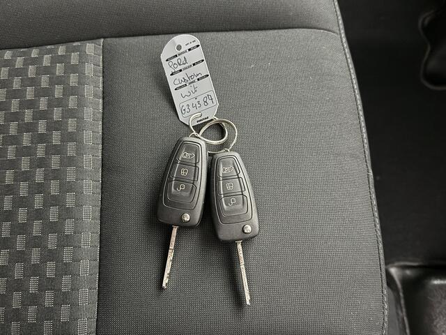 Ford TRANSIT CUSTOM 2.0TDCi 130PK Lang Achterdeuren | Airco | Cruise | 3-Persoons | Betimmering