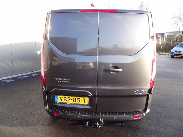 Ford TRANSIT CUSTOM 300 2.0 TDCI L2H1 Limited DC | NL-AUTO | CRUISE | TREKHAAK | LMV | AUTOMAAT |