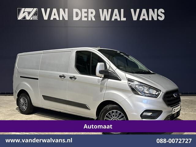 Ford TRANSIT CUSTOM 2.0 TDCI 131pk Automaat L2H1 Euro6 Airco | Apple Carplay | Cruisecontrol | Android Auto verwarmde voorruit, Parkeersensoren, Bijrijdersbank