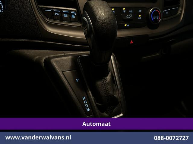 Ford TRANSIT CUSTOM 2.0 TDCI 131pk Automaat L2H1 Euro6 Airco | Apple Carplay | Cruisecontrol | Android Auto verwarmde voorruit, Parkeersensoren, Bijrijdersbank
