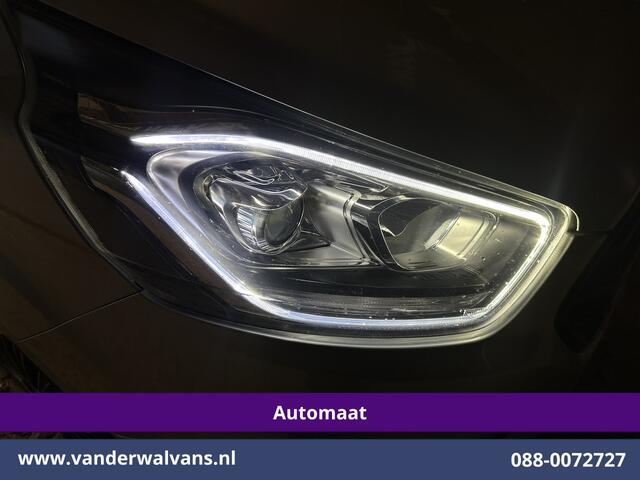 Ford TRANSIT CUSTOM 2.0 TDCI 131pk Automaat L2H1 Euro6 Airco | Apple Carplay | Cruisecontrol | Android Auto verwarmde voorruit, Parkeersensoren, Bijrijdersbank
