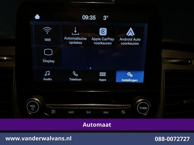 Ford TRANSIT CUSTOM 2.0 TDCI 131pk Automaat L2H1 Euro6 Airco | Apple Carplay | Cruisecontrol | Android Auto verwarmde voorruit, Parkeersensoren, Bijrijdersbank